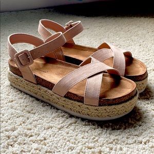 platform sandals